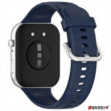 Sneezy Huawei Watch Fit 3 Kordon - PureLux Soft Tokalı Silikon Kordon