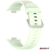 Sneezy Huawei Watch Fit 3 Kordon - PureLux Soft Tokalı Silikon Kordon