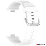 Sneezy Huawei Watch Fit 3 Kordon - PureLux Soft Tokalı Silikon Kordon