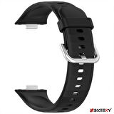 Sneezy Huawei Watch Fit 3 Kordon - PureLux Soft Tokalı Silikon Kordon