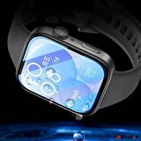 Sneezy Huawei Watch Fit 3 Ekran Koruyucu - Polymer Temperli Nano 0.5 mm Watch Ekran Koruyucu