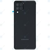 Samsung A22 4G Arka Pil Kapağı SM-A225F, LENS HARİÇ