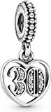 30. Yıl  Kutlama Sallantılı Charm 791287CZ