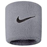 Swoosh Wristbands 2 Unisex Gri Antrenman Havlu Bileklik N.NN.04.051.OS