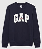 Gap Original Arch Crew Gap Logo 852079 Erkek Sweatshirt