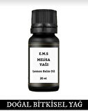 Melisa Yağı 20 ml (LEMON BALM OİL) Limon Otu Yağı Oğul Otu Yağı
