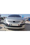 Peugeot 307 Makyajlı Kasa Uyumlu Laguna Lip 2 Parça Ön Tampon Eki 1. Sınıf Kaliteli