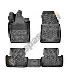 Yeni Peugeot 308 2022- Sonrası 3D Havuzlu Paspas