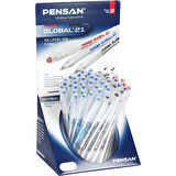 Pensan Tükenmez Kalem Global 0,5 MM Msk (50 li) Stand