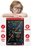 Writing Tablet Lcd 10 Inç Dijital Kalemli Çizim Yazı Tahtası Grafik Not Yazma Eğitim Tableti