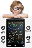 Writing Tablet Lcd 10 Inç Dijital Kalemli Çizim Yazı Tahtası Grafik Not Yazma Eğitim Tableti