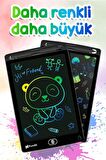 Writing Tablet Lcd 10 Inç Dijital Kalemli Çizim Yazı Tahtası Grafik Not Yazma Eğitim Tableti