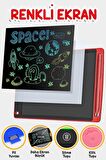 Writing Tablet Lcd 10.5 Inç Dijital Kalemli Çizim Yazı Tahtası Grafik Not Yazma Eğitim Tableti
