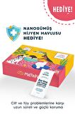 Özel Set - Tüy Döken Kediler Için Kuru Bakım Şampuanı Ve Nano Series Havlu E Vitamini Ve Doğal