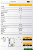 SOLAR GÜNEŞ ENERJİ SULAMA SİSTEMİ 40Hp (30 kW) Solar Pompa Sürücüsü (Trifaze) 585 W Güneş Paneli