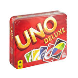 UNO Deluxe 7+ Yaş Kart Oyunu - 108 Kartlık Set, Puan Defteri ve Kalem İçeren Strateji Eğlencesi