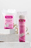 Flormar Yuvarlak 80'li Makyaj Temizleme Pamuğu - Cotton Pads - 001 - 8690604175031