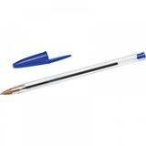 Bic Cristal Medium 1.0mm Tükenmez Kalem Mavi 10lu Poşet