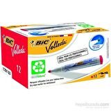 Bic Beyaz Tahta K. Velleda 1701 12 Li Kırmz 904939