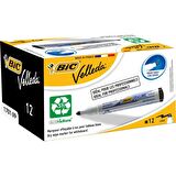 Bic Beyaz Tahta Kalemi Velleda 1701 12 Li Siyah 904937