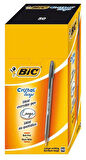 BİC CRİSTAL LARGE TÜKENMEZ KALEM SİYAH 50 Lİ