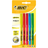 Bıc Brite Liner Fosforlu Kalem 5’li Blister Karışık Renk