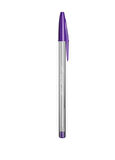 Bic Crıstal 16 mm Mor Tükenmez Kalem