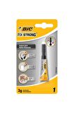 Bic Fix Strong Süper Güçlü Japon Yapıştırıcısı 3 gr 1’li Blister 901758