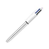 Bic Shine 4 Renk Tükenmez Kalem Gümüş Gövde 967102