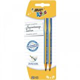 Bic Kids Evolution Üçgen Jumbo Kurşun Kalem 2li Blister