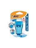 Bic Kalemtraş Maxi Elips Kapaklı İkili Blister Mavi Jumbo ve Klasik açar