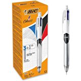 Bic Multifunction 3+1 Tükenmez / Versatil Hb Kalem