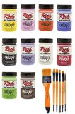Multi Decor Chalked 100 Cc 10'lu Fırçalı Set