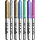 Bic Marking Metalik Permanent Markör Karışık 8'Li Blister