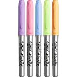 Bic Marking Pastel Permanent Markör Karışık 6'Lı Blister