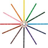 Bic Kids Evolution Kuru Boya Kalemi 36'Lı Metal Tüp