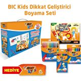 Bic Kids Dikkat Geliştirici Boyama Seti 37 Parça