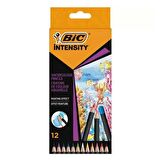 Bic İntensity Aquacouleur Kuru Sulu Boya Kalemi 12 Renk 511726