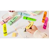 Bic Marking Flat  Fosforlu Kalem