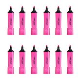 Bic Marking Flat Fosforlu Kalem Pembe 12 Adet