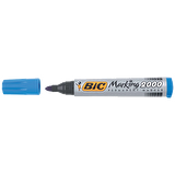 Bic Markör Permanent 1.7 MM Yuvarlak Uçlu Mavi 2000 06