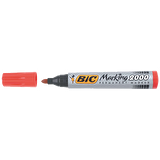 Bic Marker 2000 Yuvarlak Uç Kırmızı Koli Kalemi