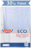 Noki Eco A4 Poşet Dosya 100' lü 1 Koli