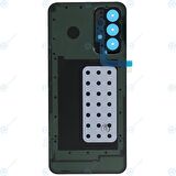 Samsung A23 Arka Pil Kapağı SM-A235F LENS HARİÇTİR SİYAH