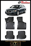 Rizline Audi A3 HB/Sedan 2003 Model 3D Havuzlu Paspas