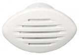 Beyaz ABS gövdeli. Dıştan monte edilir. 12V. 105 dB(A)