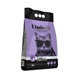 LindoCat Double Action Argan Yağı & Lavanta Kokulu Topaklanan Kedi Kumu 10 lt 4'lü