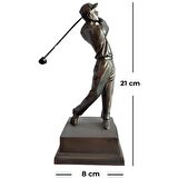  Samsun Golf Kulübü Heykeli Biblo