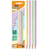 Bic Evol Kurşun Kalem Pastel Renk HB - 5 adet