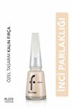 Flormar Parlak Oje (BEJ) - Pearly Nail Enamel - Pl372 Tender Beige - 8682536035477